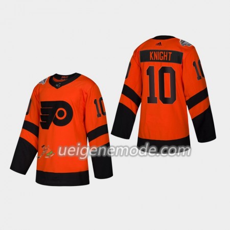 Herren Eishockey Philadelphia Flyers Trikot Corban Knight 10 Adidas 2019 Stadium Series Authentic